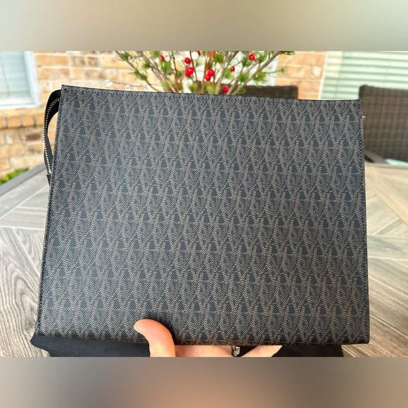 Saint Laurent Monogram Toiletry Bag - Picture 9 of 16